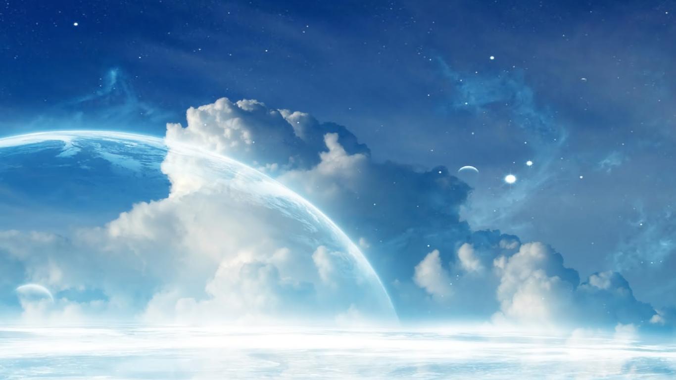 blue_clouds_outer_space_stars_1366x768_87149